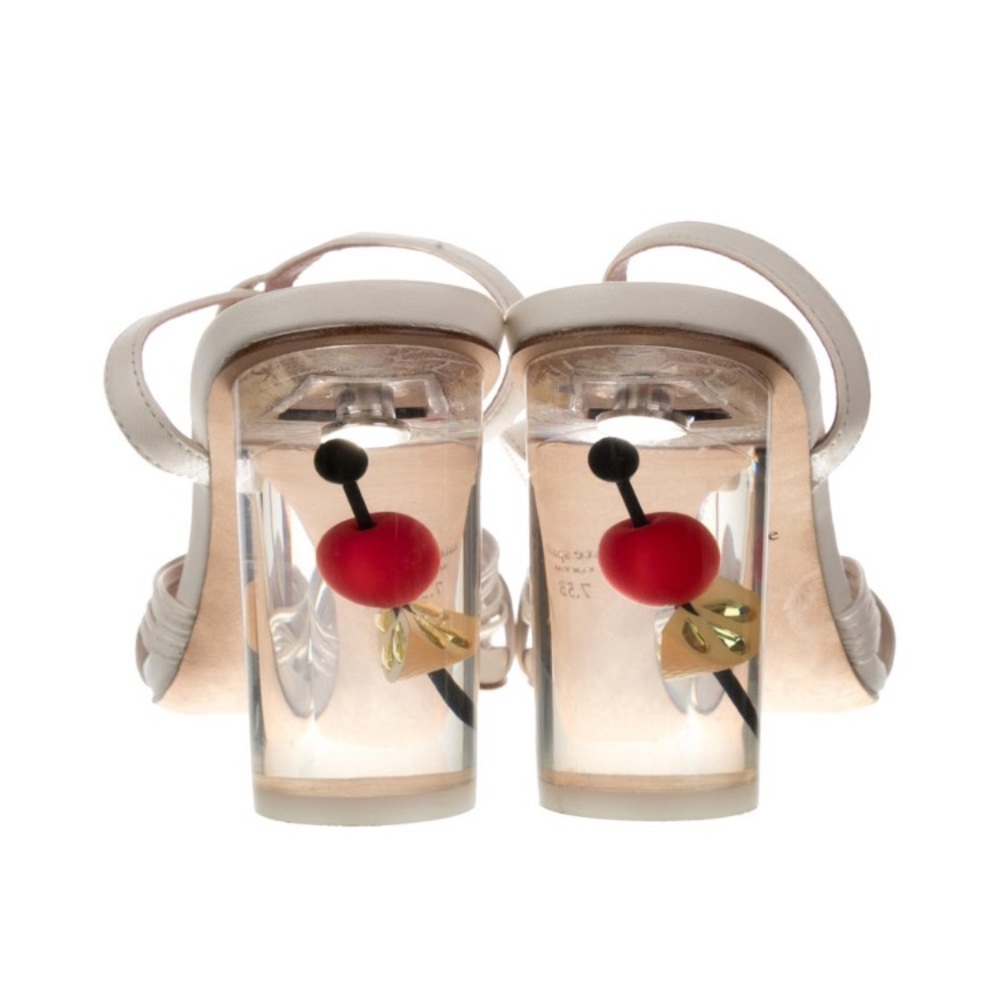 KATE SPADE Happy Hour Fruit Heel Sandals - Picture 2 of 16